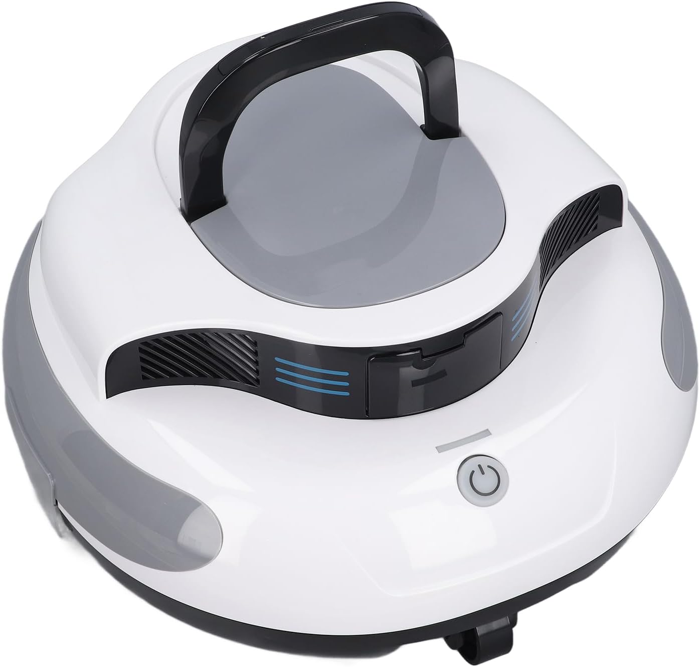 Pool Vacuum for Inground Pools, IPX8 Full Automatic Smart Cleaner Cordless Vacuum Robot Cordless Robotic (US Plug)