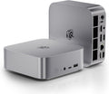 Beelink SER9 Mini PC, AMD Ryzen 7 H 255(up to 4.9GHz), 32GB LPDDR5X 1TB PCIe4.0 SSD, Mini Desktop Computer Support 4K@240Hz Triple Display HDMI 2.1+DP+USB4/WiFi 6/BT5.2/2.5G LAN, Office/Home/Gaming PC