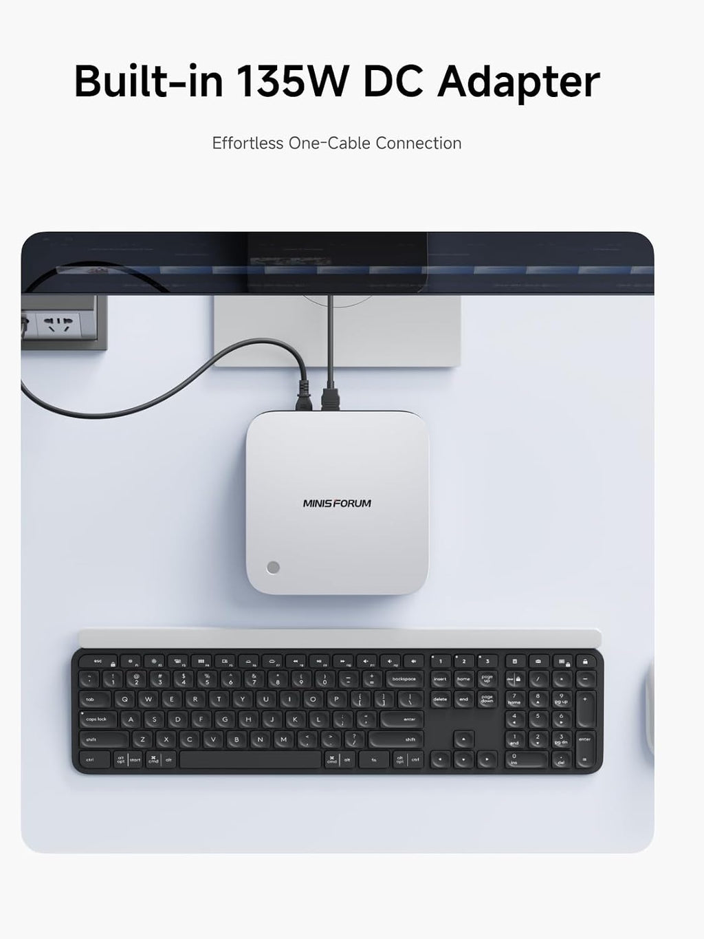 MINISFORUM Mini PC AI X1 Pro AMD Ryzen AI 9 HX370(12 Cores/24 Threads, up to 5.1GHz)&AMD Radeon 890M Mini Gaming Computer,64GB DDR5 1TB PCIe 4.0 SSD, 8K Quad Display,Dual 2.5 LAN/WiFi 7/BT5.4/Oculink