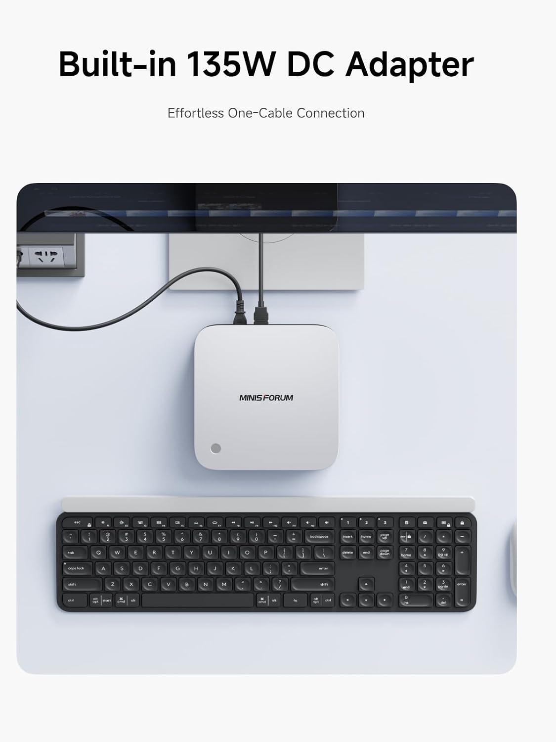 MINISFORUM Mini PC AI X1 Pro AMD Ryzen AI 9 HX370(12 Cores/24 Threads, up to 5.1GHz)&AMD Radeon 890M Mini Gaming Computer,64GB DDR5 1TB PCIe 4.0 SSD, 8K Quad Display,Dual 2.5 LAN/WiFi 7/BT5.4/Oculink