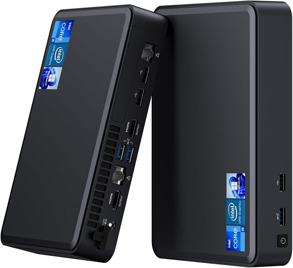Intel NUC Pro Chassis Element mini pc，Built-in NUC 8 Compute Element, Core i5-8365U, 8GB RAM, 256GB SSD, Intel vPro Platform, Win 11 Pro, Dual GbE, 2×HDMI, WiFi 5, BT 5.1, Industrial/Business computer