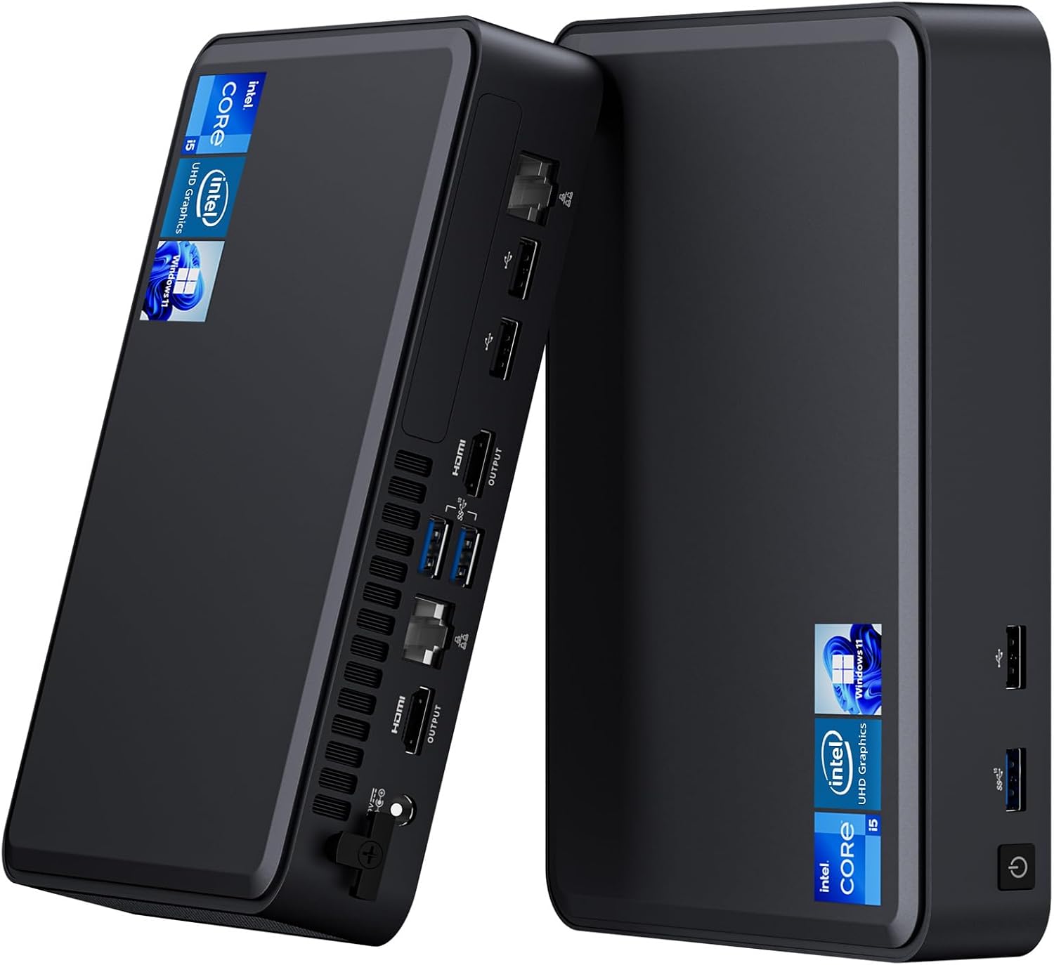 Intel NUC Pro Chassis Element mini pc，Built-in NUC 8 Compute Element, Core i5-8365U, 8GB RAM, 256GB SSD, Intel vPro Platform, Win 11 Pro, Dual GbE, 2×HDMI, WiFi 5, BT 5.1, Industrial/Business computer