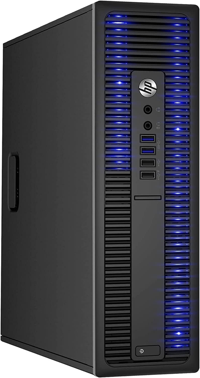 HP RGB Gaming Desktop PC, AMD A10 Pro 3.5GHz up to 3.8GHz, 16GB DDR4, 256G SSD + 3TB, Radeon RX 550 4G GDDR5, 600M WiFi & Bluetooth 5.0, RGB Keyboard & Mouse, Windows 11 (Renewed)