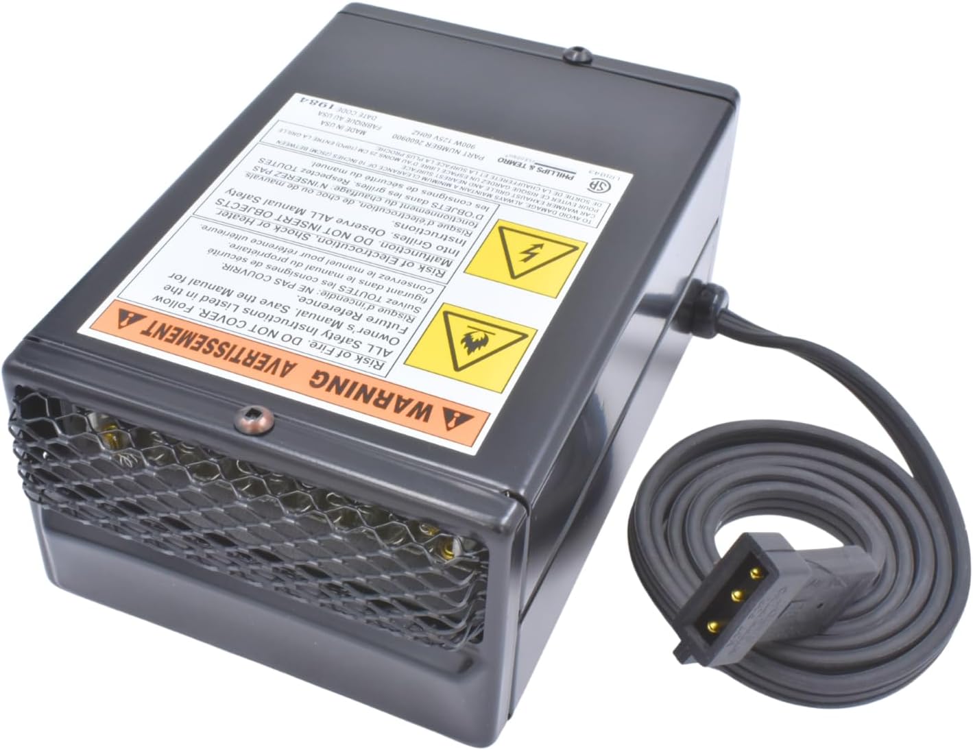 Zerostart 2600900 Interior Car Warmer Compact Plug-in Electric Portable Heater, 3,000 BTU | 120 Volts | 900 Watts