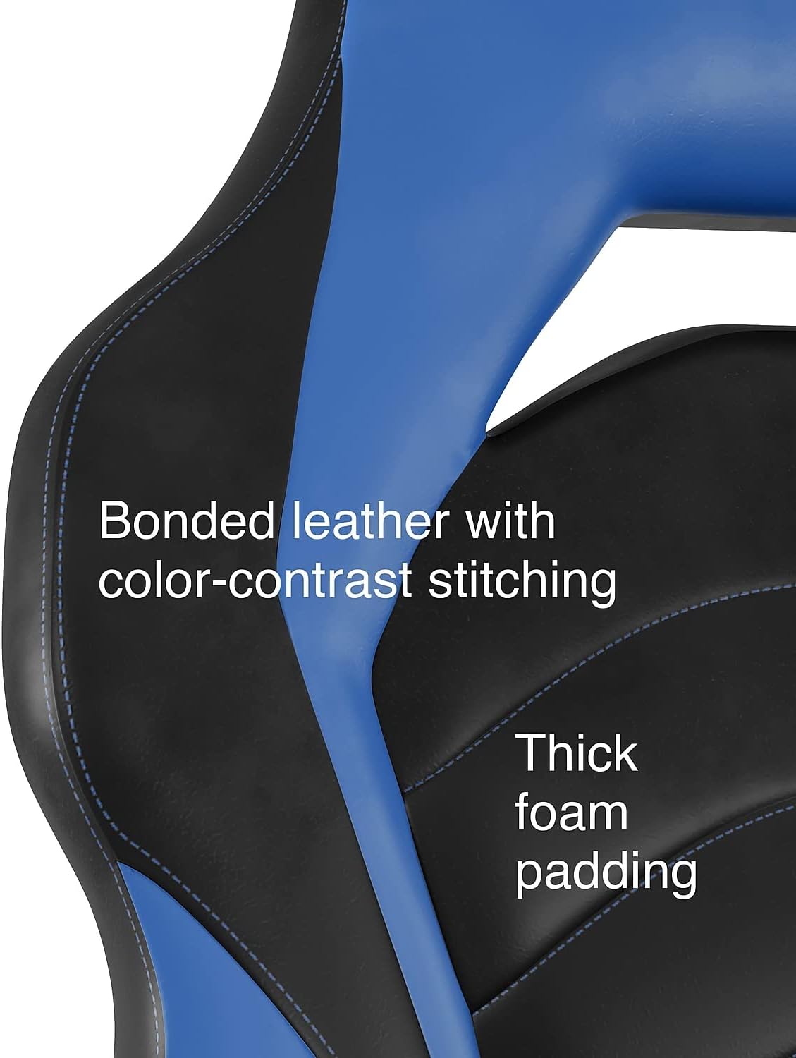 Staples Emerge Vortex Gaming Chair, Ergonomic, Adjustable Height, Swivel, Black, 2-Pack