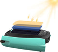 Festnight Solar Pool Skimmer Robot, Four Cleaning Modes, Auto Pool Surface Skimmer Robot, Intelligent Robot Skimmer for Top of Pool, Automatic Pool Skimmer for Top of Water, Pool Cleaning Tools