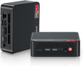 Beelink SER5 MAX Mini PC, AMD Ryzen 7 6800H(8C/16T, up to 4.7GHz), 32GB LPDDR5 500GB NVME SSD, SER5 Mini Computer Support 4K@144Hz, Triple Display, HDMI+DP, WiFi6, BT5.2, Type-C