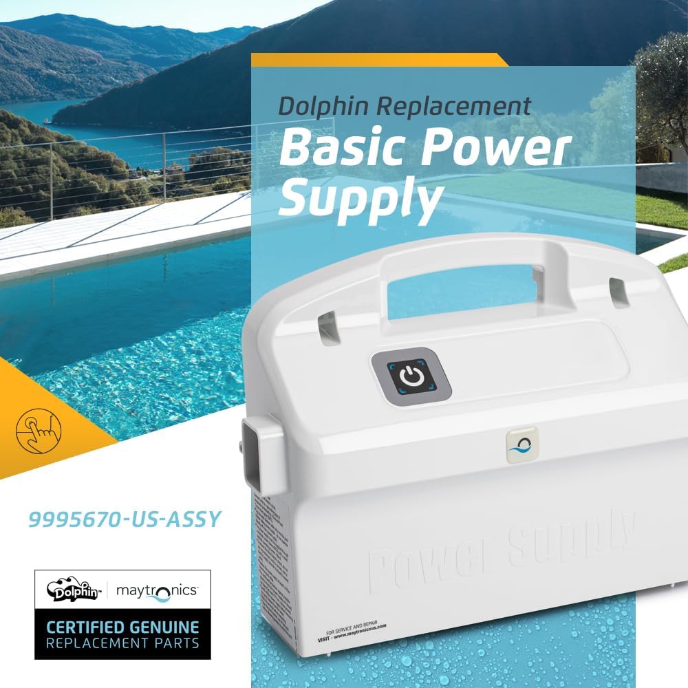 MAYTRONICS Dolphin Genuine Replacement Part — Basic Power Supply Unit — 9995670-US-ASSY