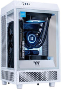 Thermaltake LCGS Reactor 380S Gaming PC (AMD Ryzen™7 5800X 8-Cores, ToughRam DDR4 3600Mhz 32GB RGB Memory, NVIDIA® GeForce RTX™ 3080, Seagate FireCuda 520 NVMe 1TB, Win 10 Home) TW1S-B550-R38-LCS