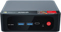 Beelink SER5 Mini PC,AMD Ryzen 5 5560U (6C/12T,up to 4.0GHz),Mini Computer with 16GB DDR4/500GB NVMe SSD,SupportDual Screen Display (2*HDMI/4K),WiFi6E,BT5.2,Type-C,Gigabit LAN