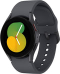 SAMSUNG Galaxy Watch 5 40mm Bluetooth Smartwatch w/Body, Health, Fitness and Sleep Tracker, Improved Battery, Sapphire Crystal Glass, Enhanced GPS Tracking, US Version, Gray