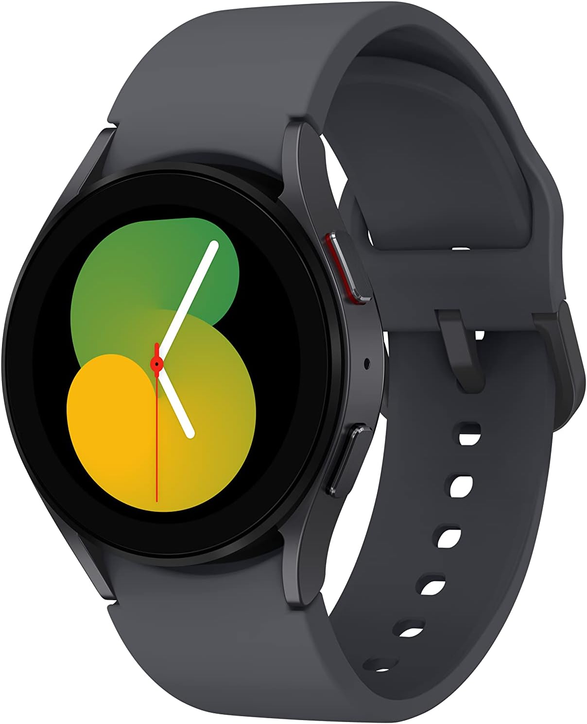 SAMSUNG Galaxy Watch 5 40mm Bluetooth Smartwatch w/Body, Health, Fitness and Sleep Tracker, Improved Battery, Sapphire Crystal Glass, Enhanced GPS Tracking, US Version, Gray