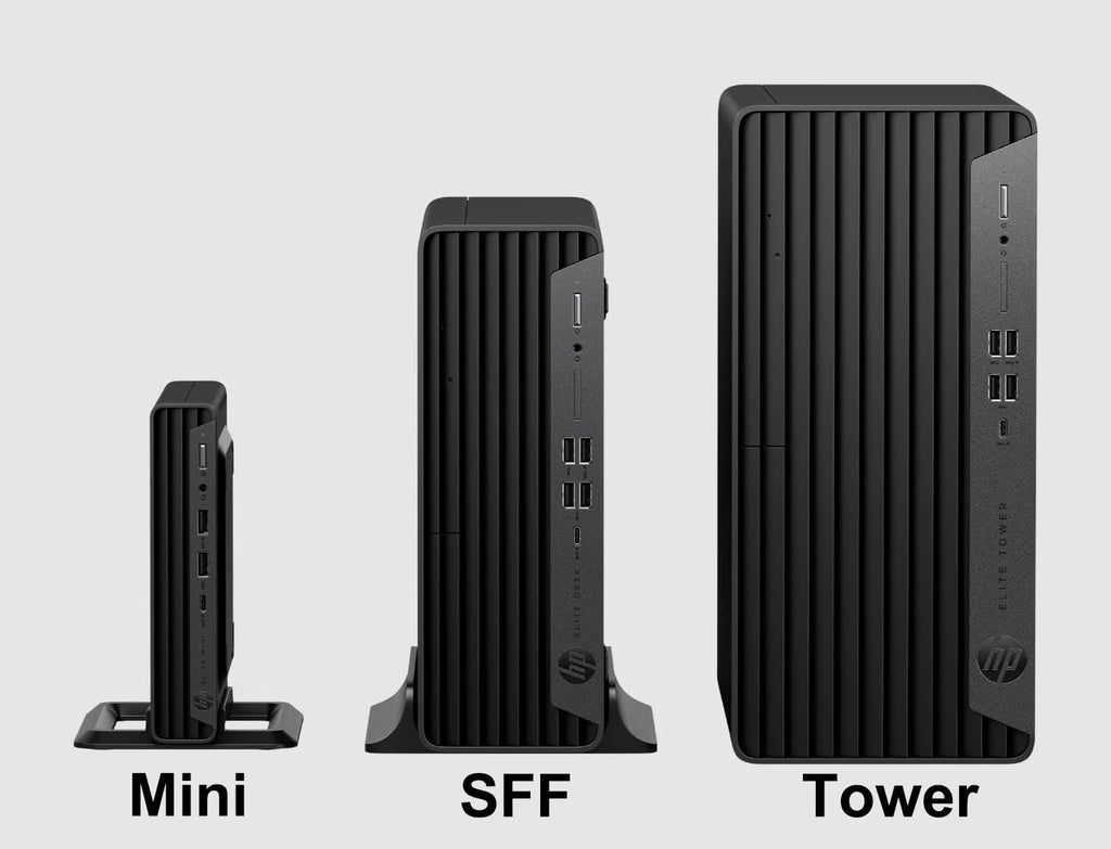 HP Elite Mini 800 G9 Business Desktop PC (Intel 6-Core i5-12500T (> i7-11800H), 16GB DDR5, 512GB SSD, UHD Graphics 770), MFF, 2X DP Ports, HDMI, Max to 3 Displays, USB-C, RJ-45, Wi-Fi 6E, Win 11 Pro