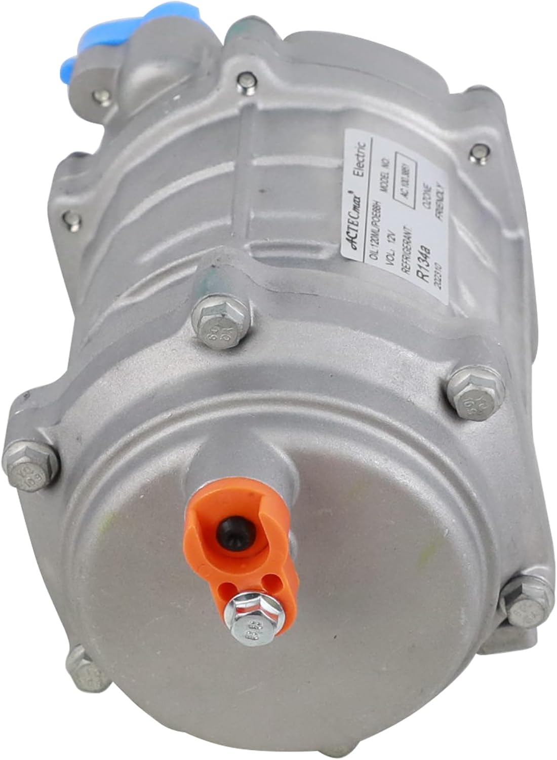 Universal AC Electric Compressor 20cc/r Air Conditioner Compressor for 12V Auto Compressor for R134a