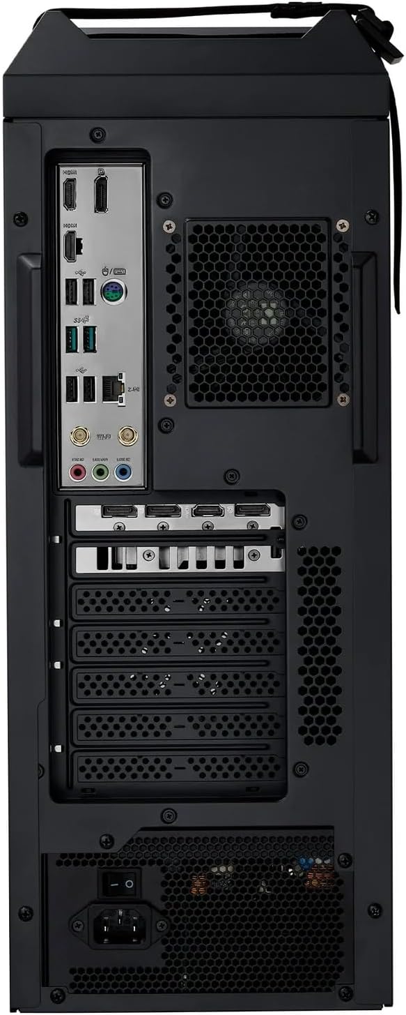 ASUS ROG G16CH Gaming Desktop - Intel i7-13700KF Up to 5.4 GHz(16-Core,24-Thread), NVIDIA GeForce RTX 4070 Dual GPU, Win 11 Pro, MS Office Lifetime, HDMI (32GB RAM, 2TB SSD, 2TB HDD)