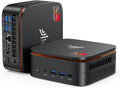 KAMRUI Mini Gaming PC, Hyper H1 win-11 Pro AMD Ryzen 7 6800H (8C/16T,up to 4.7GHz) Mini PC, 32GB LPDDR5 5500 MT/s 512GB SSD Micro Pc,Mini Desktop Computers Triple 4K Display/2.5G LAN/WiFi6/BT5