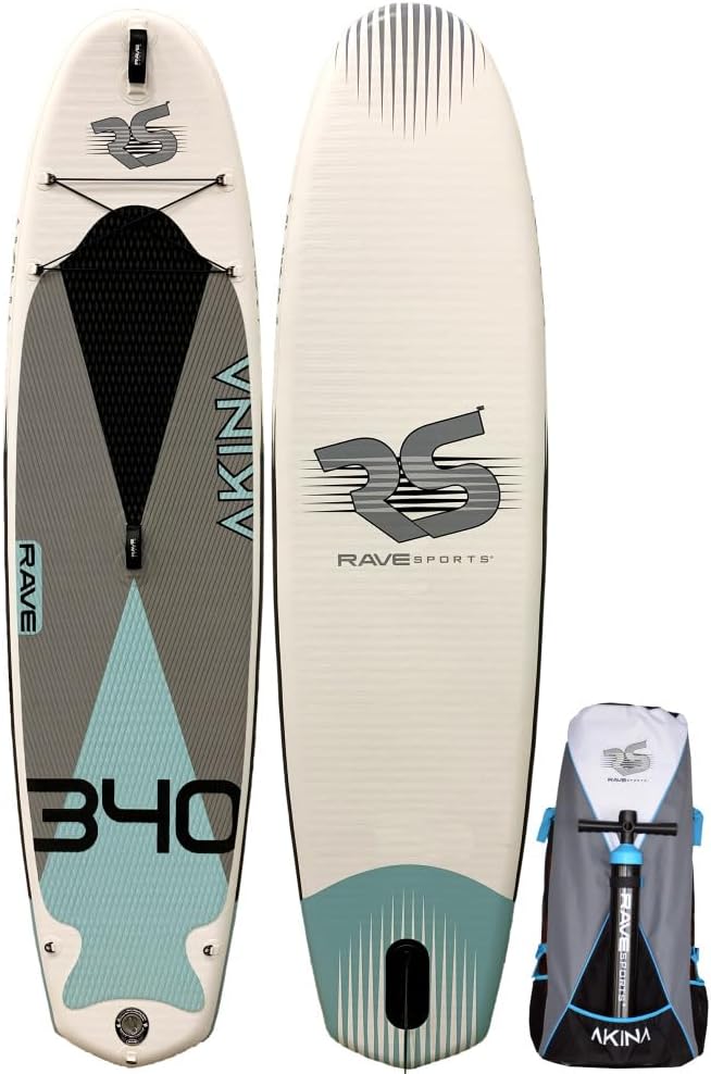 RAVE Sports iSUP Akina 340 Paddleboard