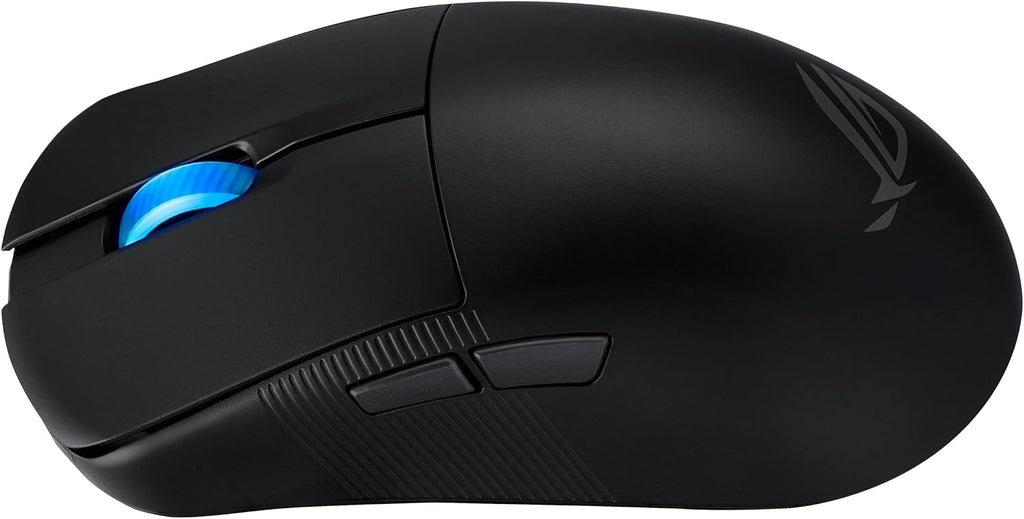 ASUS ROG Harpe Ace Mini Wireless Esports Gaming Mouse – Small Compact Design, Right-Handed, 49g Lightweight, Tri-Mode Connectivity, 36K DPI, up to 105Hr Battery, Pro-Approved, PC/Mac Support - Black