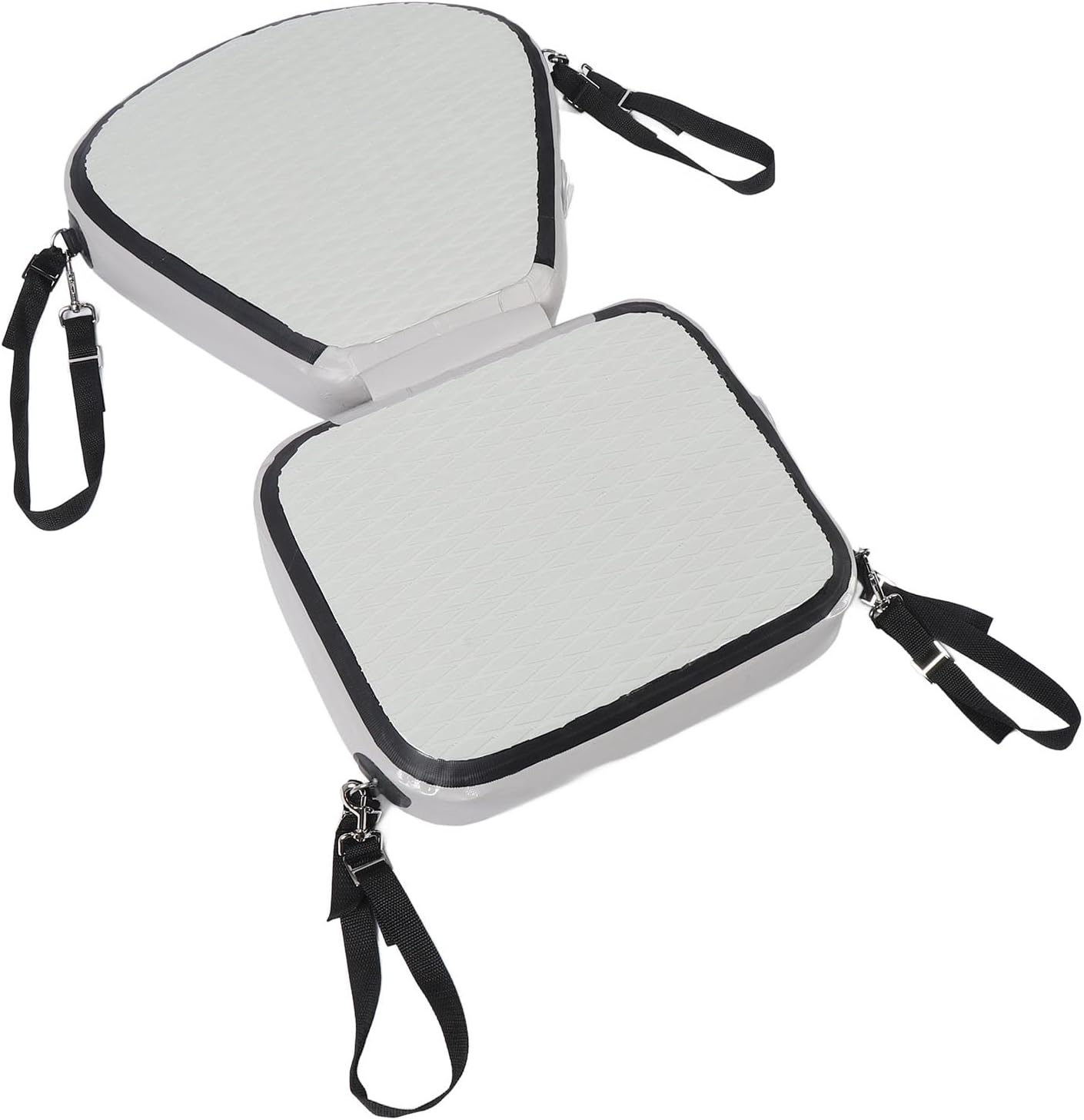 Detachable Paddle Board Seat for Kayaks and Rowboats, Ergonomic Design with Enhanced Comfort, Adjustable and Secure Fixation, Premium EVA Foam Lining