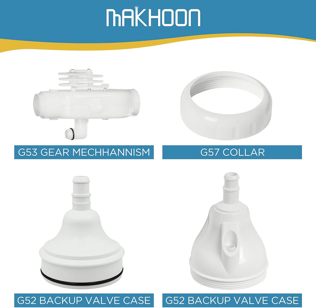 MAKHOON [Upgraded] Pool Cleaner Feed Hose Replacement for Zodiac Polaris 280 380 180 3900 Pool Cleaner Feed Hose G5(Not Compatible with Polaris 360)