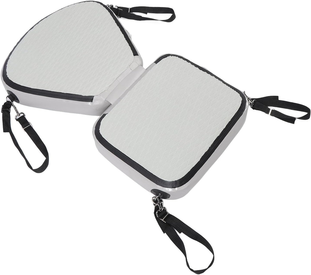 Detachable Paddle Board Seat for Kayaks and Rowboats, Ergonomic Design with Enhanced Comfort, Adjustable and Secure Fixation, Premium EVA Foam Lining
