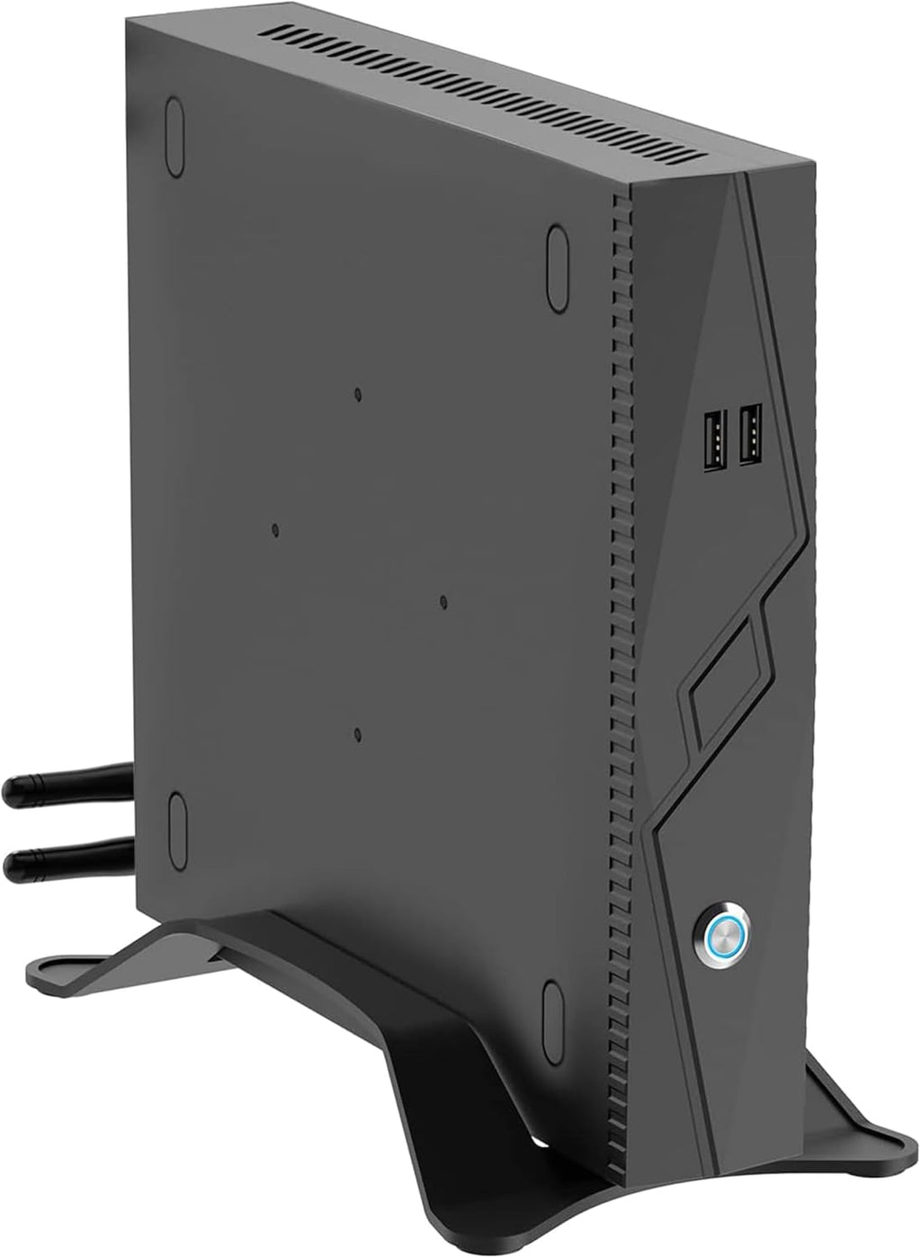 TOPGRO T2-Pro Mini Gaming PC Core i9-13900HK/RTX4060 8G GDDR6,Gaming Computer 32GB RAM DDR5,1TB PCIe4.0 SSD,Adjustable RGB Light,WiFi6E/BT5.3/2.5G LAN 4K@60Hz Win11 Pro Mini Desktop PC