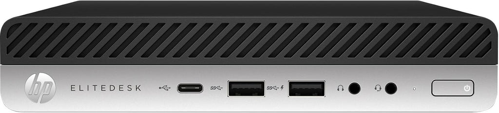 HP EliteDesk 800 G3 Mini PC, Intel Core i5-7500T Upto 3.3GHz, 16GB RAM, 1TB SSD, VGA, 2X DisplayPort, Windows 11 Pro (Renewed)