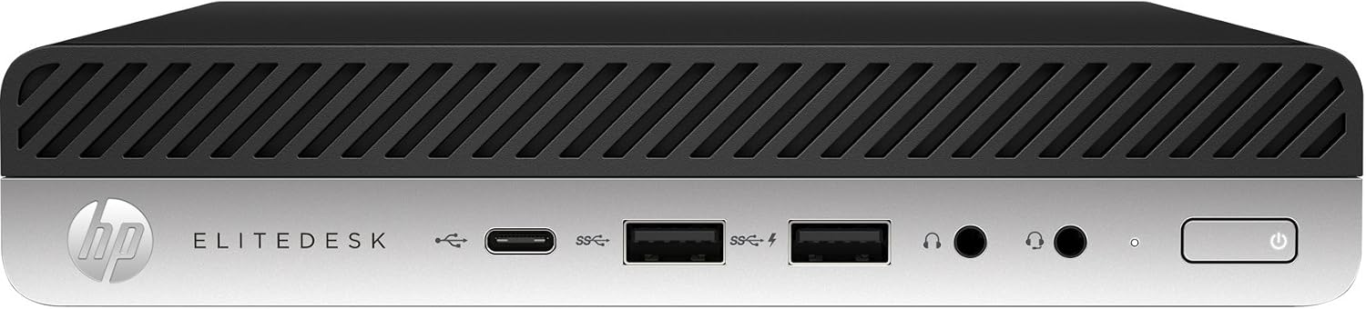 HP EliteDesk 800 G3 Mini PC, Intel Core i5-7500T Upto 3.3GHz, 16GB RAM, 1TB SSD, VGA, 2X DisplayPort, Windows 11 Pro (Renewed)