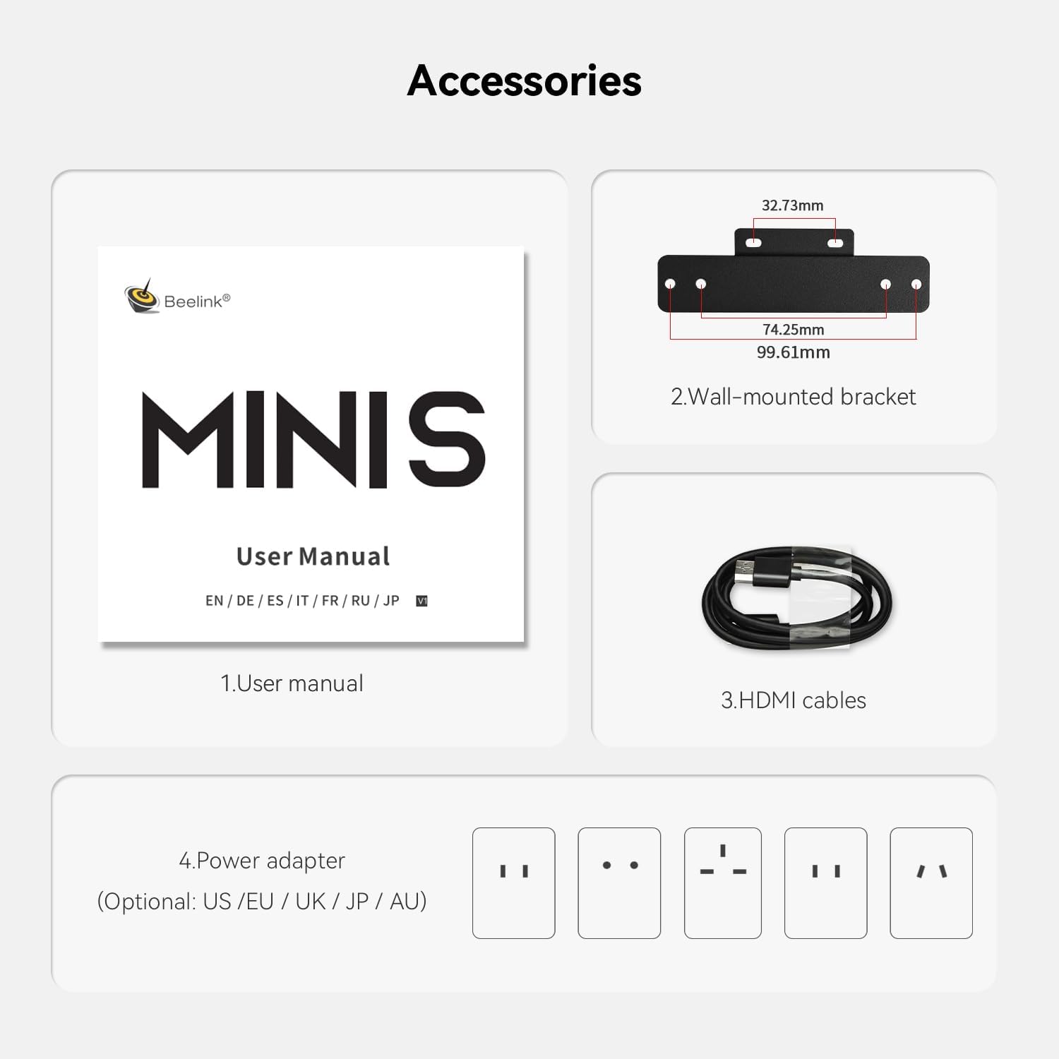 Beelink MINI S13 Pro Mini PC Intel N150(up to 3.6GHz 4C/4T), Mini Computers 12GB LPDDR5 500GB SSD, Dual HDMI 4K Displays, upport WIFI6/BT5.2/2.5Gbps/AV1 deconding/WIFI6/BT5.2/Office/Win11 Home