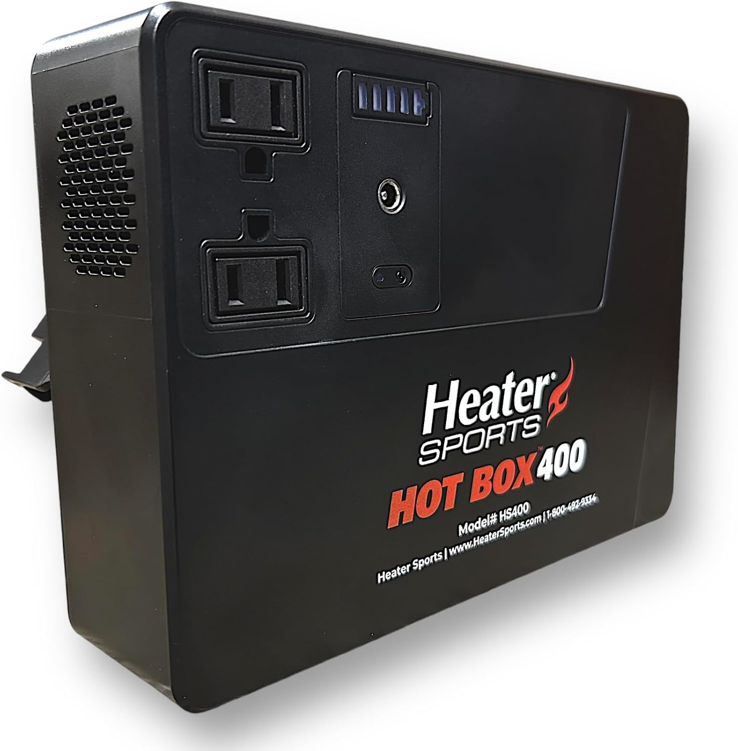Heater Sports Hot Box 240 Portable Power Supply to Supply Power to Select Pitching Machines for Up to 1.5 Hours Run Time