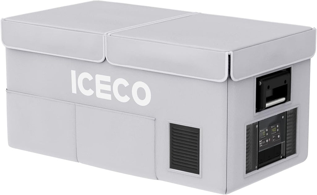 ICECO Insulated Protective Cover for VL90 Pro Dual Zone Portable Refrigerator Freezer (VL90 ProD BAG)