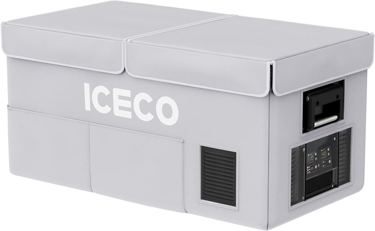 ICECO Insulated Protective Cover for VL90 Pro Dual Zone Portable Refrigerator Freezer (VL90 ProD BAG)