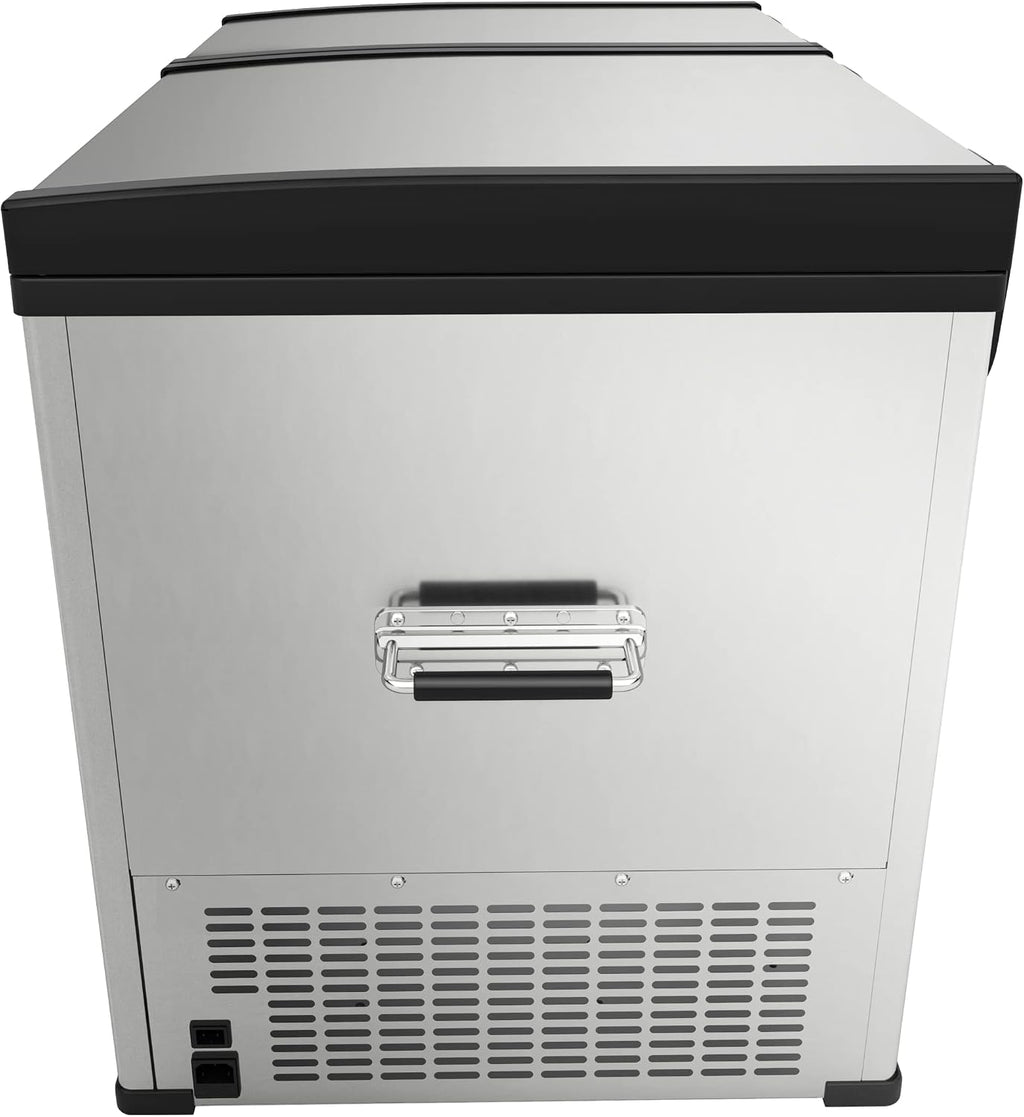 Bluefin Active Arktec Duo 125L | Portable Travel Fridge | Advanced Cooling & Freezing Technology | Energy Efficient Charging | Dual Storage Compartments | Smartphone App Control | LCD | AC & DC