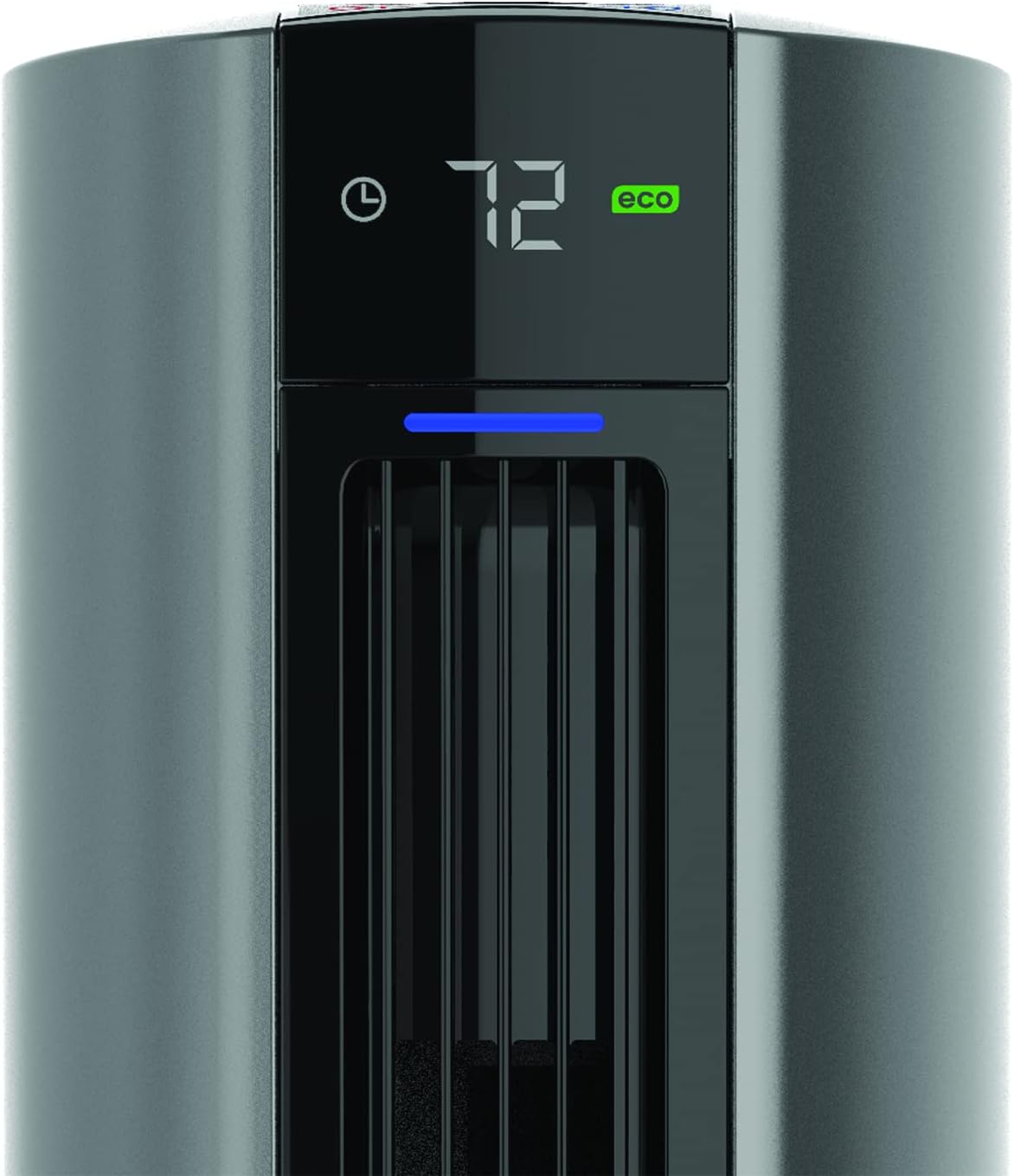 Lasko Oscillating All Season Tower Fan and Space Heater in One for Home with Adjustable Thermostat, Overheat Protection, 4 Fan Speeds, 3 Heat Settings and Remote, 42 Inches, 1500W, Gray, FH515