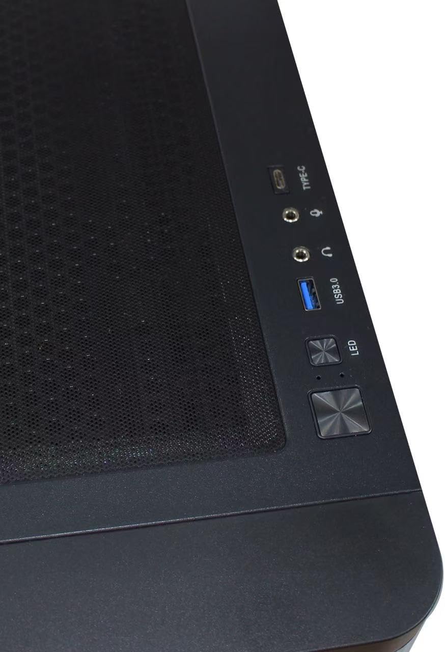 STORMCRAFT Skyhawk PRO Gaming PC - AMD Ryzen 7 9800X3D up to 5.2GHz | RTX 5070 Ti 16 GB GDDR7 | 32GB DDR5 RGB 6000MHz| 2TB NVMe Gen4 SSD | AMD B850 Chipset | 360mm AIO | 850W Gold PSU | Win11 Home