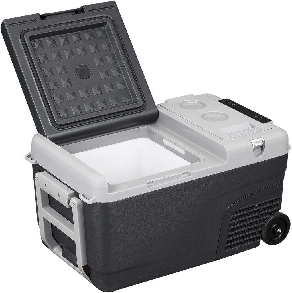 Alpicool MT25 Portable Fridge 12 Volt Car Refrigerator 24 Quart Freezer for Fishing, Camping, RV, Truck, Boat-12/24V DC