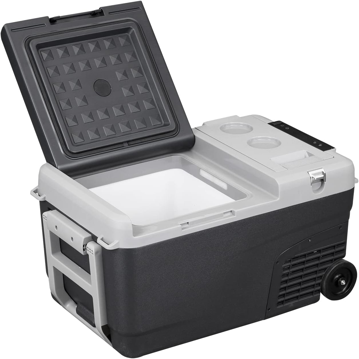 Alpicool MT25 Portable Fridge 12 Volt Car Refrigerator 24 Quart Freezer for Fishing, Camping, RV, Truck, Boat-12/24V DC