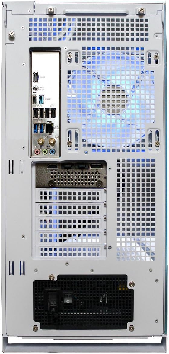 Skytech Gaming Archangel 5 Gaming PC, AMD Ryzen 7 7700X 4.5GHz, NVIDIA RTX 5070 12GB, 1TB Gen4 NVMe SSD, 32GB DDR5 RAM 6000, 750W Gold PSU, 360 ARGB AIO, Wi-Fi, Win 11, Desktop
