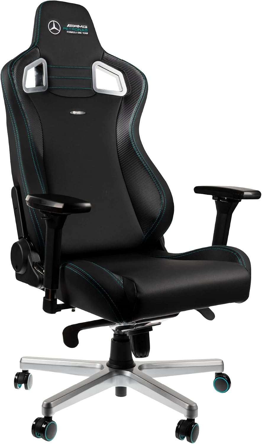noblechairs Epic Gaming Chair - Mercedes-AMG Petronas F1 Team Edition
