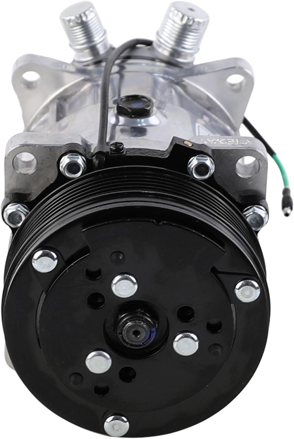 Universal A/C Compressor 6PK Clutch Sanden 508 5H14 R134A Serpentine Belt 24V