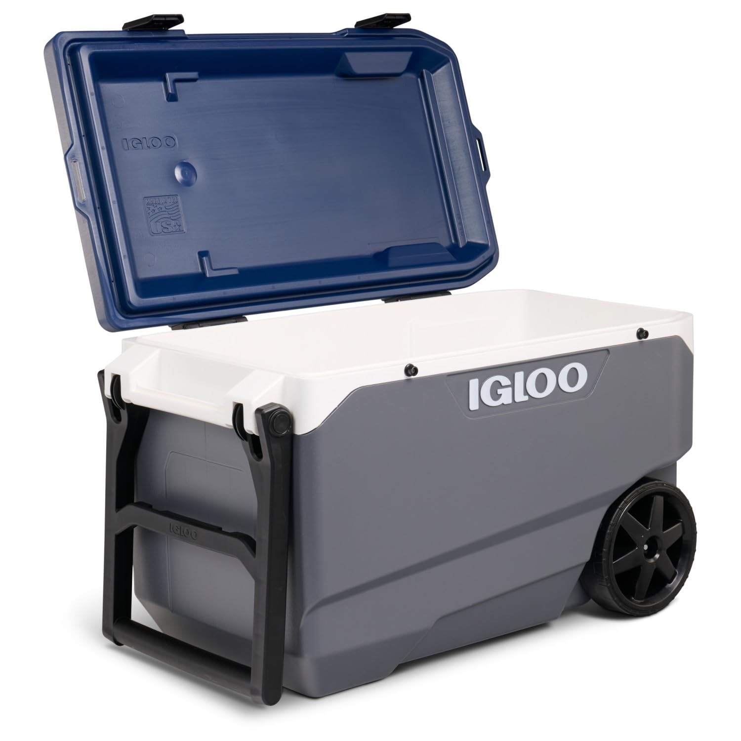Igloo 90-quart Maxcold Latitude Flip and Tow Wheeled Cooler