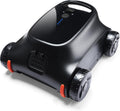 Robotic Pool Cleaner, Zyerch Pool Vacuum for Above Pools, Pool Cleaner Lasts 120 Min, Self-Parking Technology, for Pools up to 1300 Sq.ft, Portable, Self-Parking