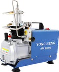 Electric 4500psi PCP Air Compressor Pump, 30MPa Portable High Pressure Air Compressor Inflator PC P, Two-Stage Compression PCP Air Pump