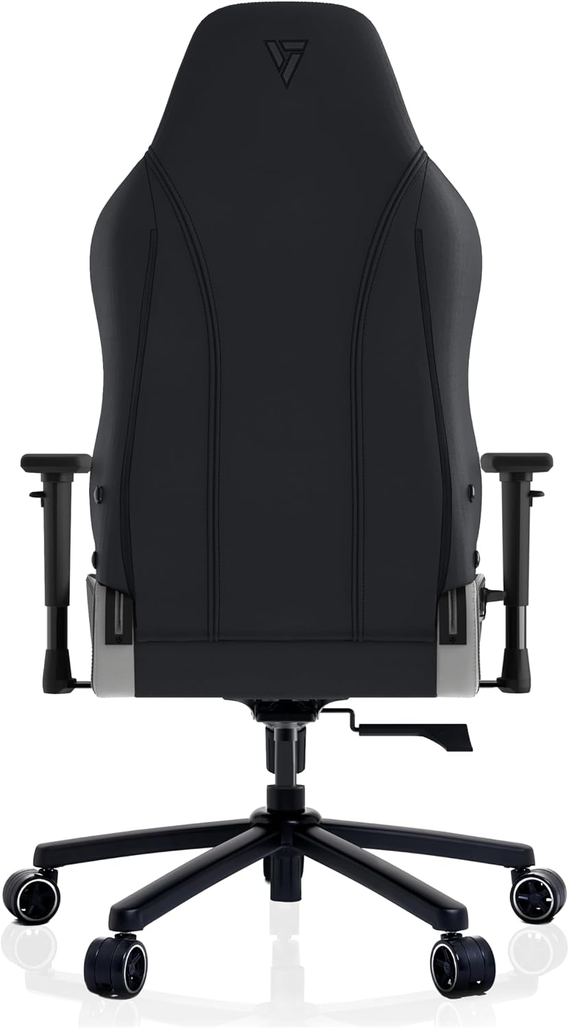 Vertagear SL3800 Ergonomic Gaming Chair featuring ContourMax Lumbar & VertaAir Seat systems - Black/White
