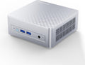 MINISFORUM M1 Plus Mini PC, Intel Core i5-12600H (12C/16T, 4.5GHz), 16GB DDR5 RAM, 512GB SSD, Triple 4K Display (HDMI/DP/USB 4.0), Dual 2.5GbE Port, WiFi 6E, Compact Desktop Computer