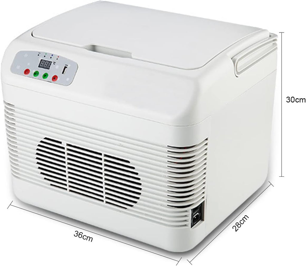 Insulin Cool Box, Portable Medication Refrigerator Medical Cool Bag Cooler, Large Capacity Cooler Electric Travel Box for Travel, Household, Medicinal Storage