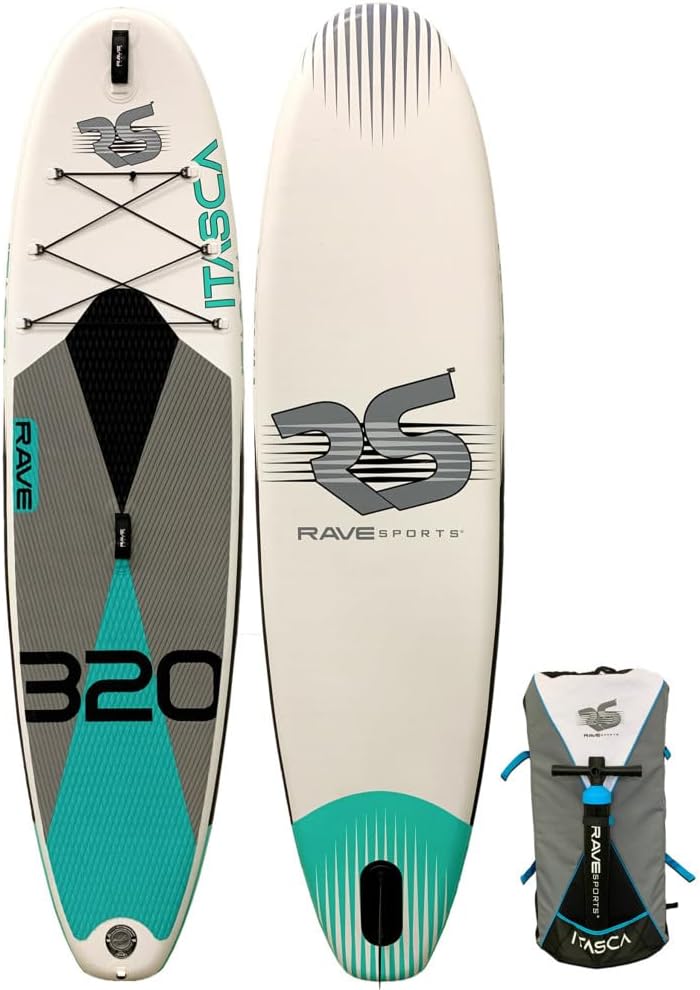 RAVE Sports iSUP Itasca 320 Paddleboard