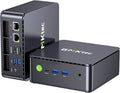 GMKtec G11 Budget Mini PC AMD Ryzen Embedded R2514 Dual DDR4 NVMe SSD/ RJ452.5G WiFi6E BT5.2/USB3.2 HDMI AMD Radeon Graphic Desktop Mini Computers