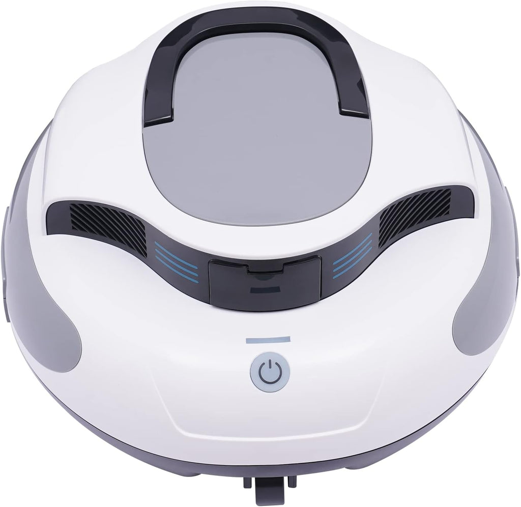Robotic Pool Cleaner, Robotic Cordless Pool Vacuum Cleaner for Above/In Ground Pools, Cordless Robot Pool Vacuum Cleaner, Cordless Pool Cleaner Vacuum, Swimming Pool Cleaning Robot (Type A)