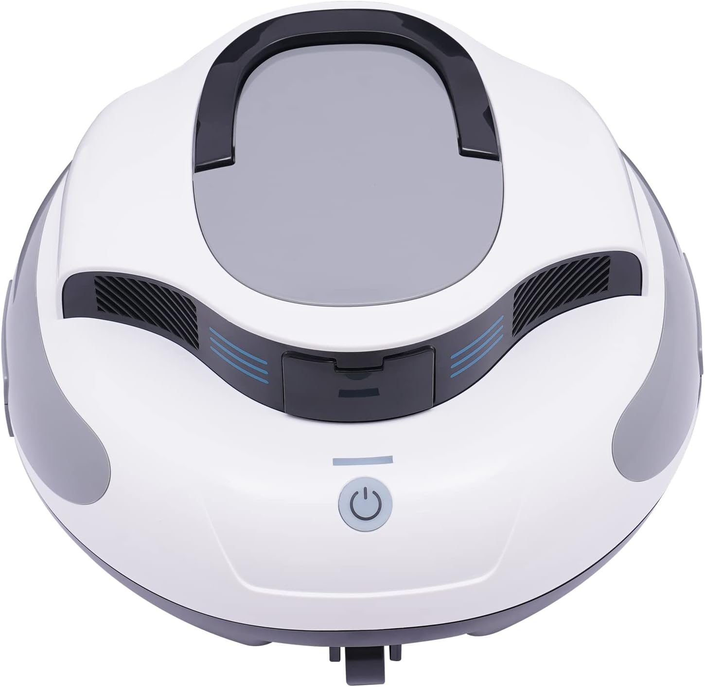 Robotic Pool Cleaner, Robotic Cordless Pool Vacuum Cleaner for Above/In Ground Pools, Cordless Robot Pool Vacuum Cleaner, Cordless Pool Cleaner Vacuum, Swimming Pool Cleaning Robot (Type A)